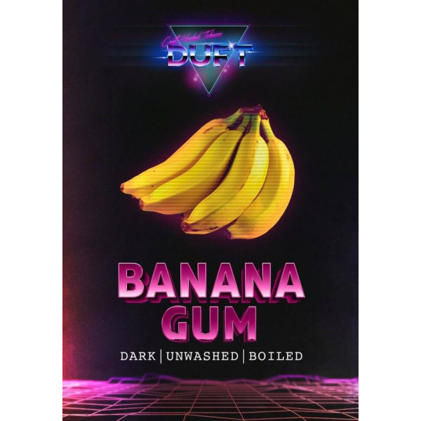 Табак Duft Banana Gum 100 грамм в Луганске