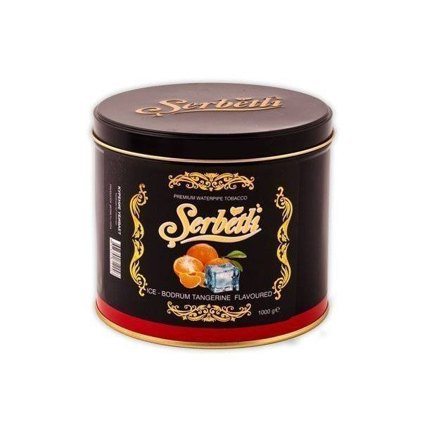 Табак Serbetli ice bodrum tangerine 1кг в Луганске
