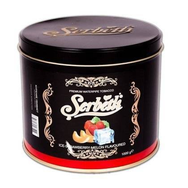 Табак Serbetli ice strawberry melon 1кг в Луганске