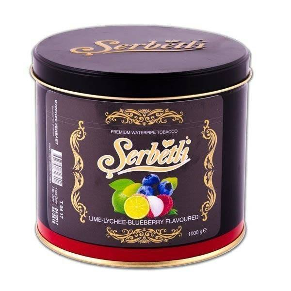 Табак Serbetli lime lychee blueberry 1кг в Луганске