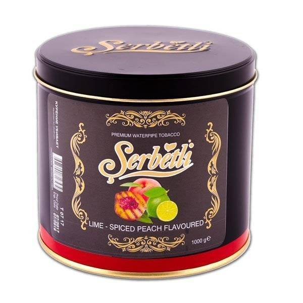 Табак Serbetli lime spiced peach 1кг в Луганске