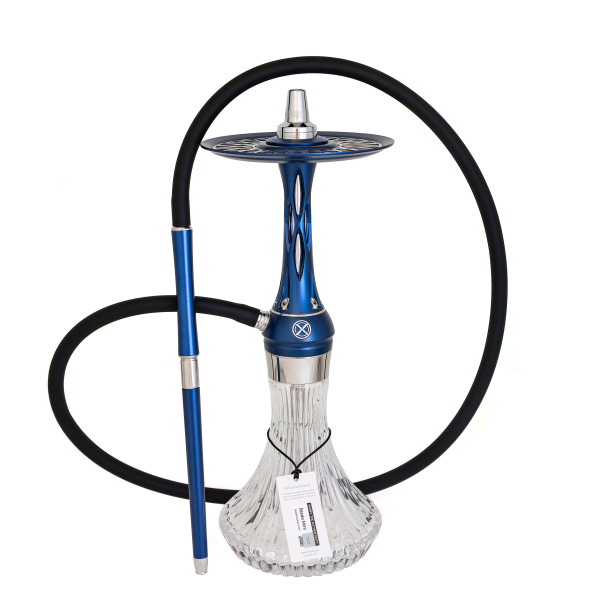 Кальян Blade Hookah  M2 mini Deep Blue Silver в Луганске