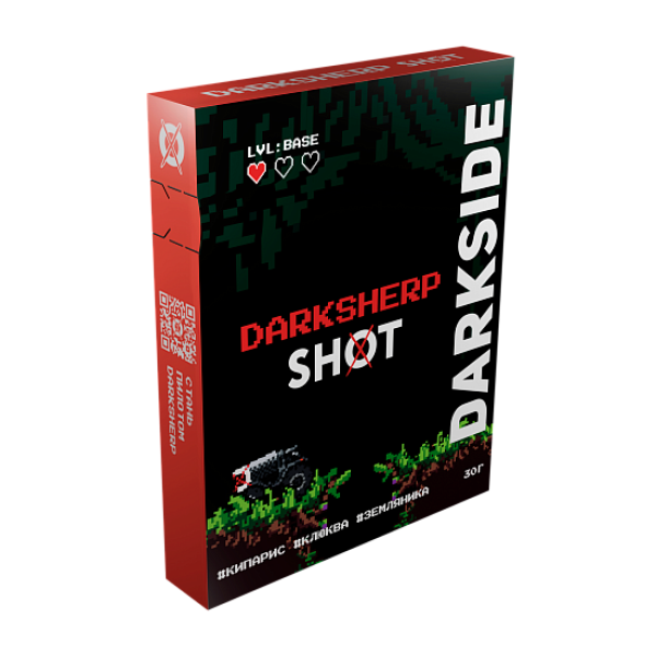 Табак Darkside SHOT ДАРКШЕРП 30 гр в Луганске