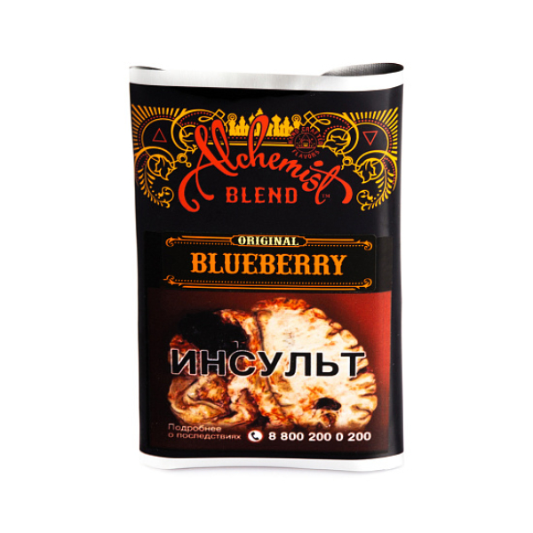 Табак Alchemist BLUEBERRY 100 грамм в Луганске