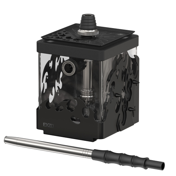 Кальян Alpha Hookah Smart exzo tribal black в Луганске