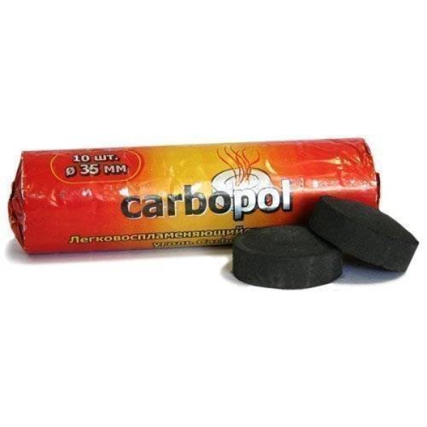 Уголь для кальяна Carbopol в Луганске
