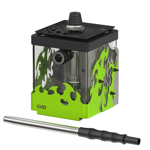 Кальян Alpha Hookah Smart exzo tribal lime в Луганске