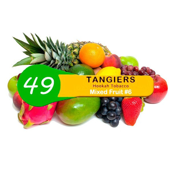 Табак Tangiers NOIR MIXED FRUIT#6 100 гр в Луганске