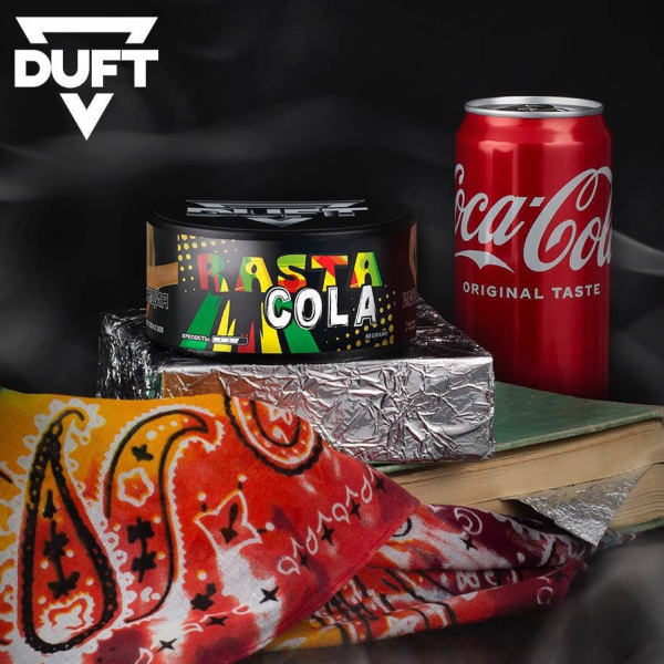 Табак Duft Rasta cola  20 грамм в Луганске