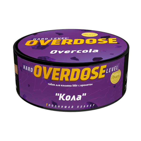 Табак Overdose Overcola  100 грамм в Луганске