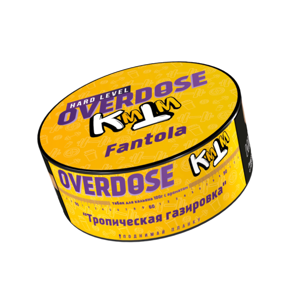 Табак Overdose Fantola  25 грамм в Луганске