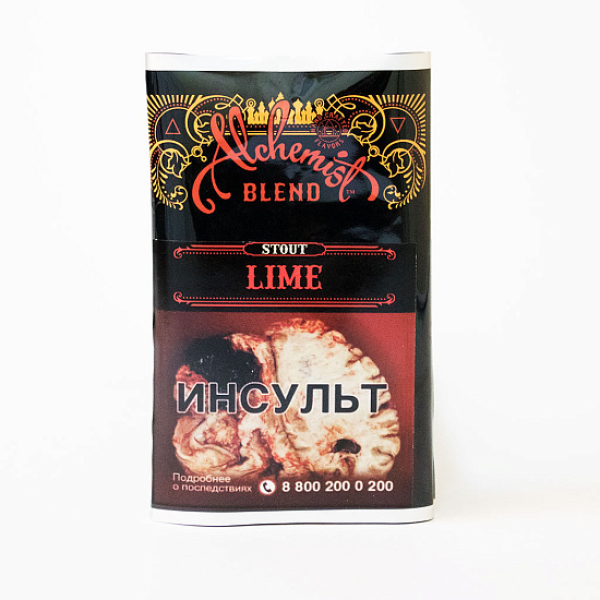Табак Alchemist LIME 100 грамм в Луганске