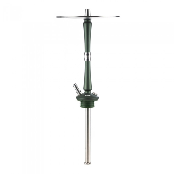Кальян Hoob Go Britush Racing Green X Stainless Steel в Луганске