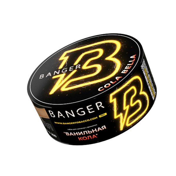 Табак Banger COLA BELLA 100 грамм в Луганске