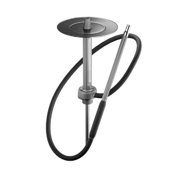Кальян Darkside Pro Grey Chrome в Луганске