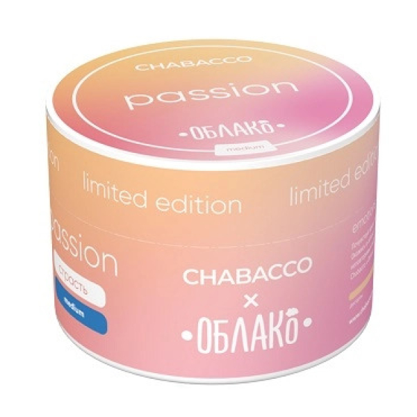 Смесь Chabacco Medium PASSION (СТРАСТЬ) 50 гр в Луганске