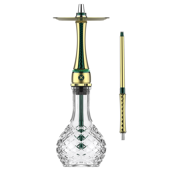 Кальян MAXX Hookah Royal Emerald Gold в Луганске
