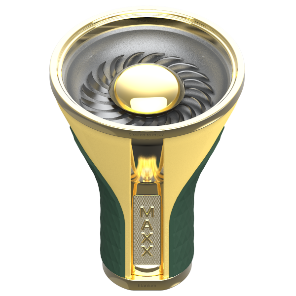 Чаша MAXX Bowl Emerald Gold в Луганске