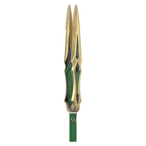 Щипцы MAXX Tongs Emerald Gold в Луганске