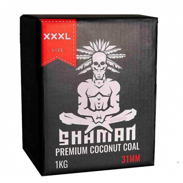 Кокосовый уголь Shaman 31мм в Луганске