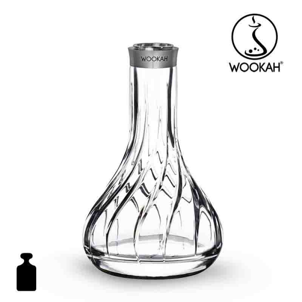 Колба Wookah Venti Click (Прозрачный) в Луганске