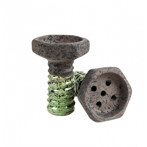 Чаша Thor Evil Screw Bowl Clay Зеленый Трава в Луганске