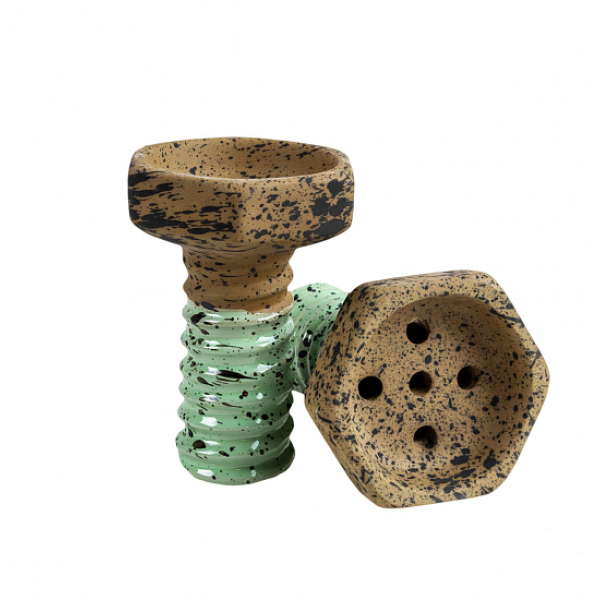 Чаша Thor Evil Screw Bowl Clay Светло Зеленый в Луганске