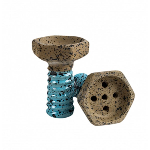 Чаша Thor Evil Screw Bowl Clay Светло Синий в Луганске