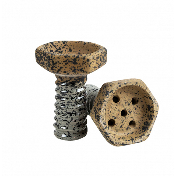 Чаша Thor Evil Screw Bowl Clay Серый в Луганске