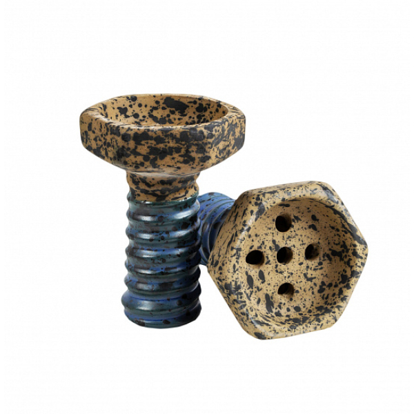 Чаша Thor Evil Screw Bowl Clay Синий в Луганске
