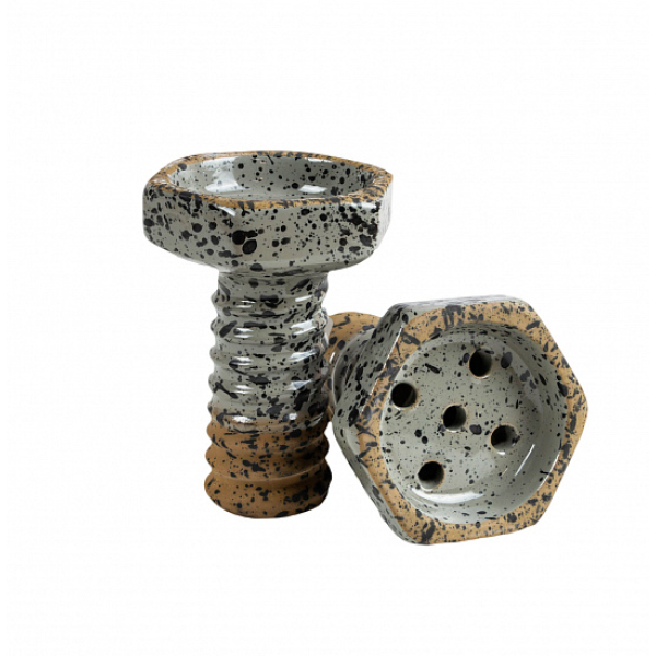 Чаша Thor Evil Screw Bowl Glaze  Серый в Луганске