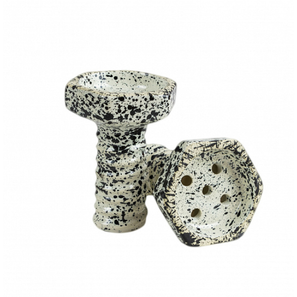 Чаша Thor Evil Screw Bowl Glaze Белый Сплошной в Луганске