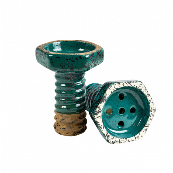 Чаша Thor Evil Screw Bowl Glaze Бирюза в Луганске