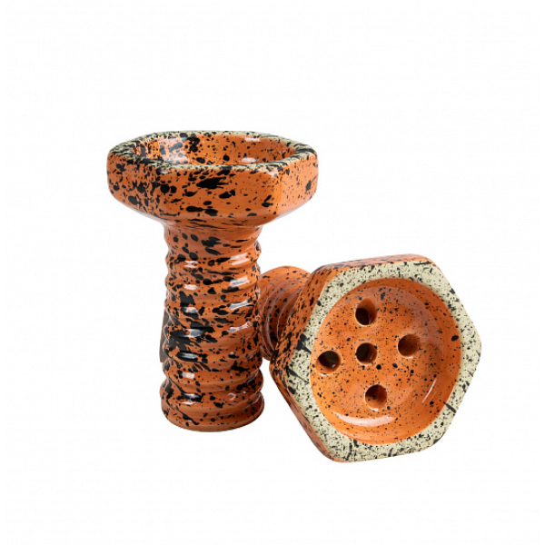 Чаша Thor Evil Screw Bowl Glaze Оранжевый Сплошной в Луганске