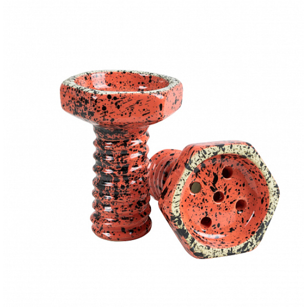 Чаша Thor Evil Screw Bowl Glaze Розовый Сплошной в Луганске