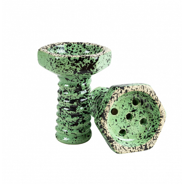 Чаша Thor Evil Screw Bowl Glaze Светло Зеленый Сплошной в Луганске