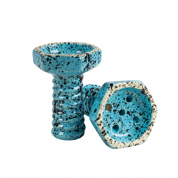 Чаша Thor Evil Screw Bowl Glaze Светло Синий  Сплошной в Луганске