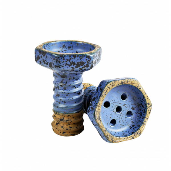 Чаша Thor Evil Screw Bowl Glaze Синий в Луганске