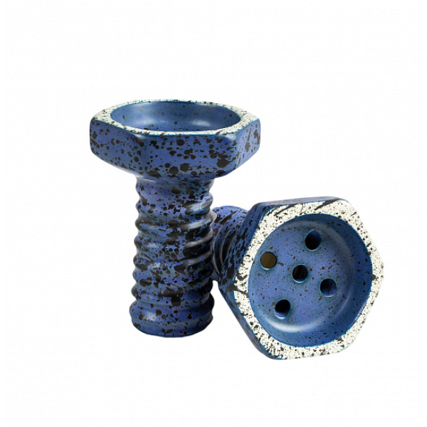 Чаша Thor Evil Screw Bowl Glaze Синий Сплошной в Луганске