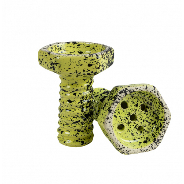 Чаша Thor Evil Screw Bowl Glaze Фисташковый Сплошной в Луганске
