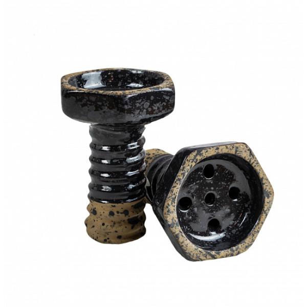 Чаша Thor Evil Screw Bowl Glaze Черный Пепельный в Луганске