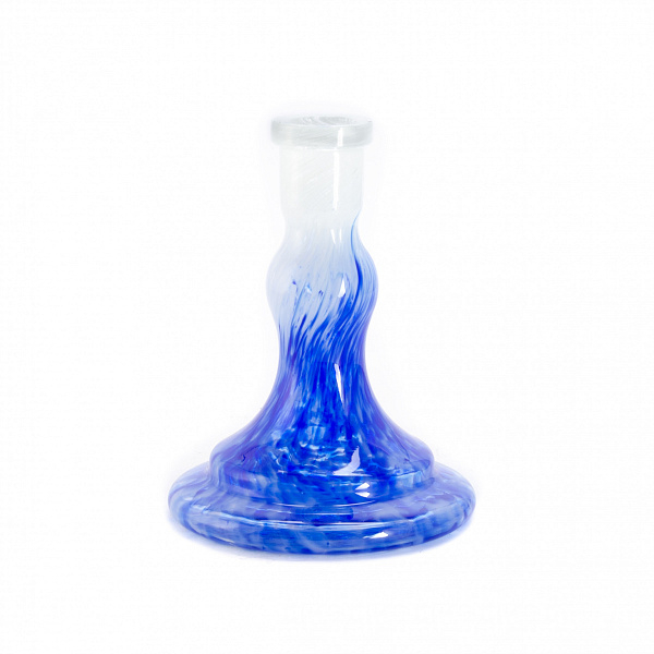 Колба Vessel Glass Волна (Белый,Синий) в Луганске