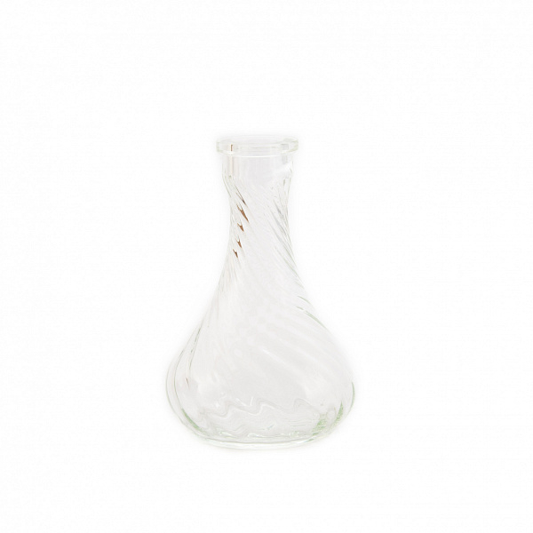 Колба Vessel Glass Капля Рифленая (Прозрачный) в Луганске