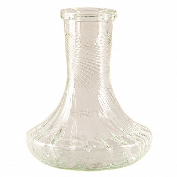 Колба Vessel Glass Крафт Мини Рифленая (Прозрачный) в Луганске
