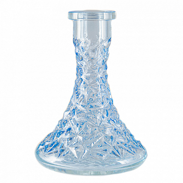 Колба Vessel Glass Кристалл (Голубой) в Луганске