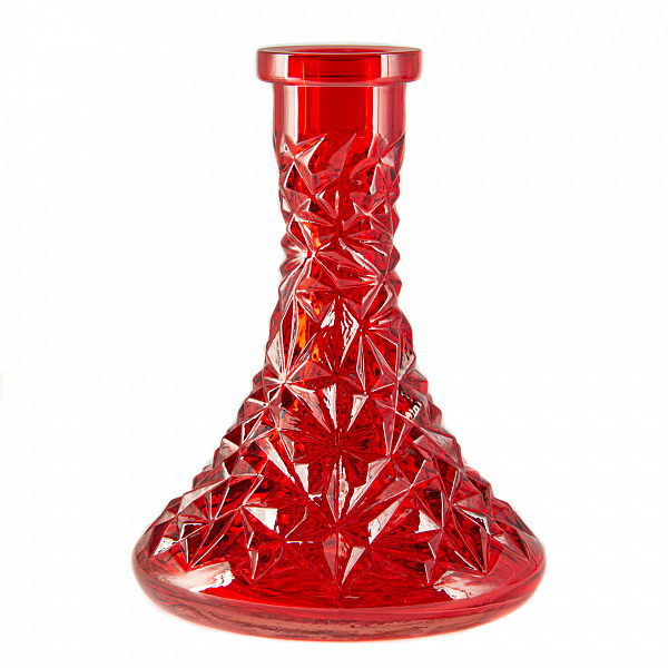 Колба Vessel Glass Кристалл (Красный) в Луганске
