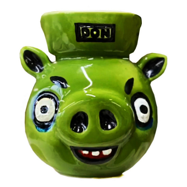 Чаша DON Pig (Зеленый) в Луганске