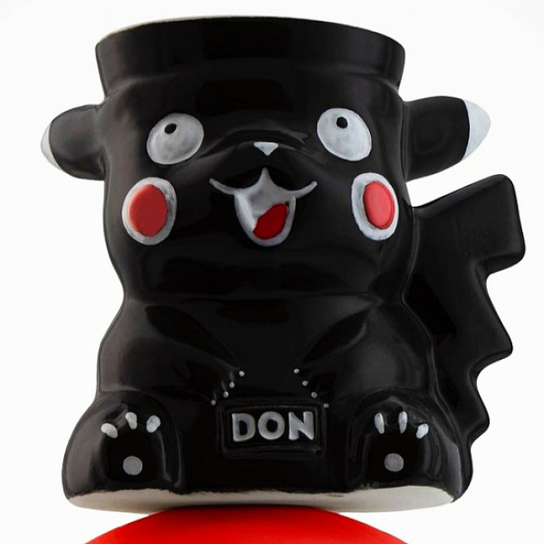 Чаша DON Pika black (Черный) в Луганске