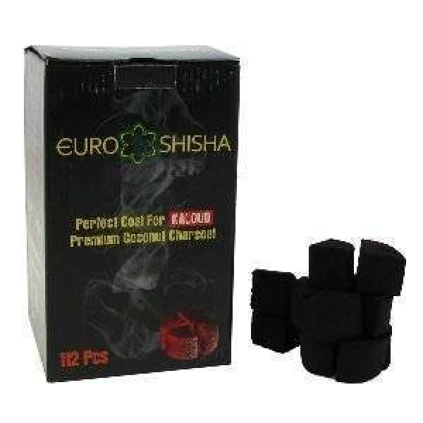 Уголь Euro Shisha для кальяна в Луганске