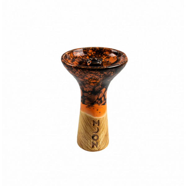 Чашка Moon Phunnel Marble Orange black в Луганске